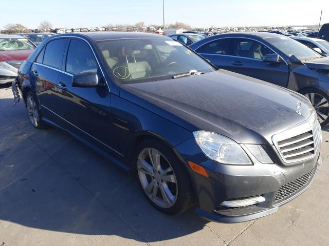 MERCEDES-BENZ E 350 2013 wddhf5kb0da674104