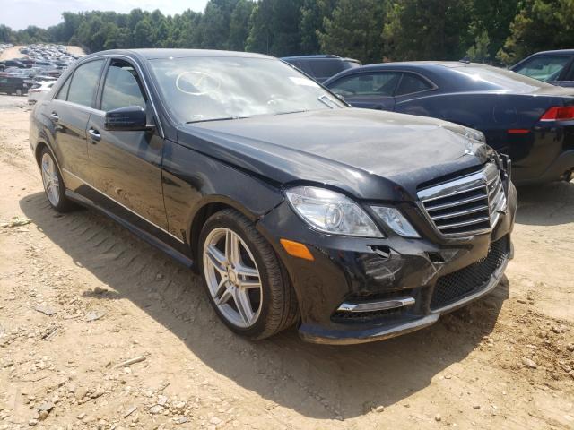 MERCEDES-BENZ E 350 2013 wddhf5kb0da679948