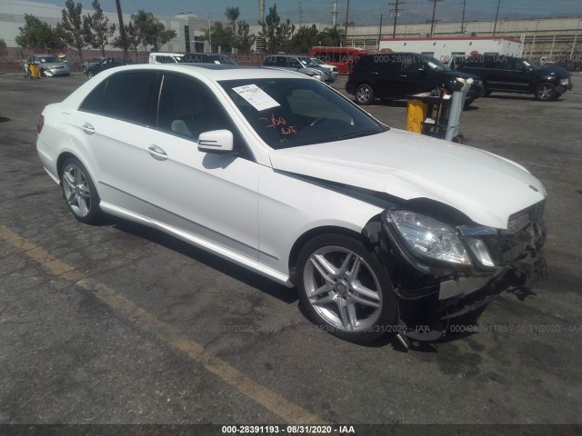 MERCEDES-BENZ E-CLASS 2013 wddhf5kb0da688214