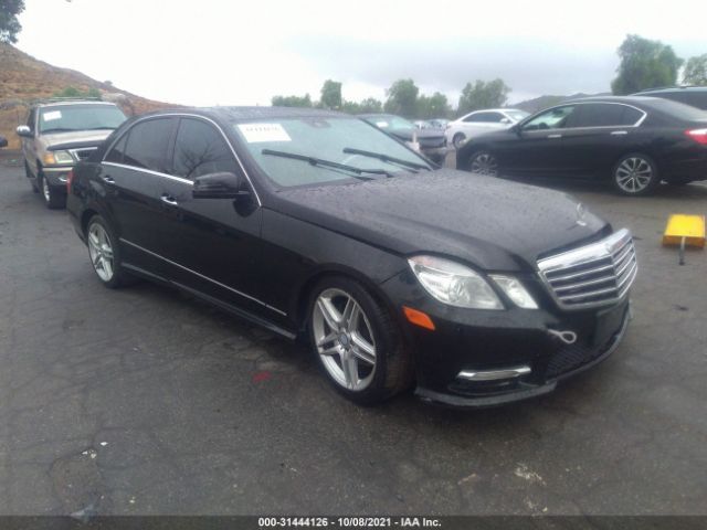 MERCEDES-BENZ E-CLASS 2013 wddhf5kb0da694997