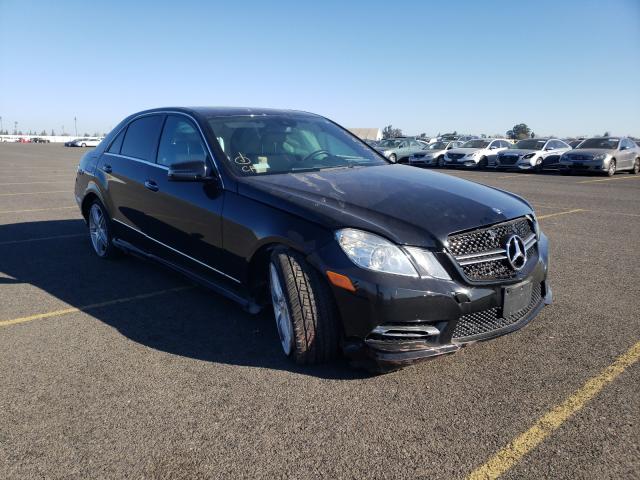 MERCEDES-BENZ E 350 2013 wddhf5kb0da699505