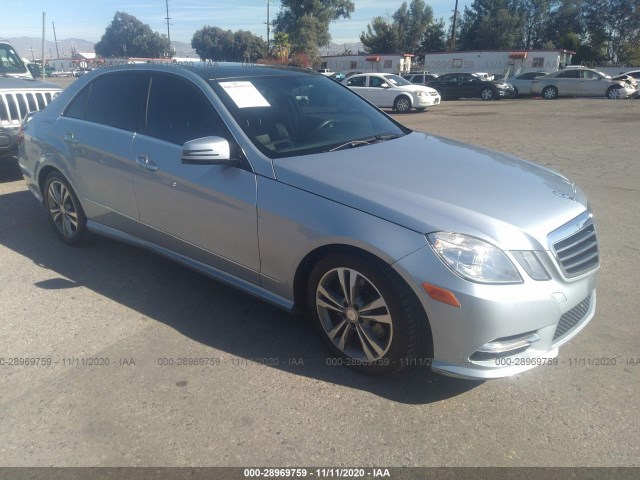 MERCEDES-BENZ E-CLASS 2013 wddhf5kb0da700605