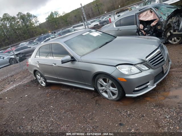 MERCEDES-BENZ E 350 2013 wddhf5kb0da703746