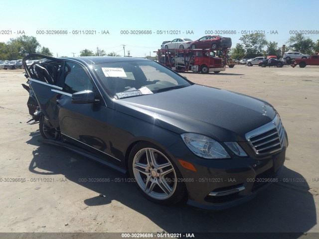 MERCEDES-BENZ E-CLASS 2013 wddhf5kb0da709451