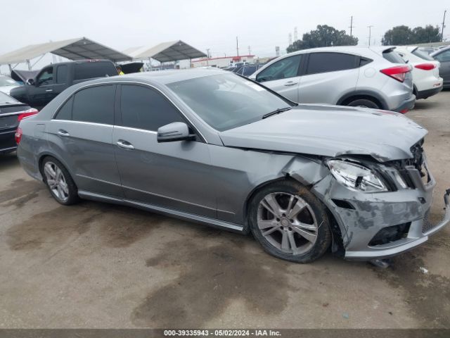 MERCEDES-BENZ E 350 2013 wddhf5kb0da719820