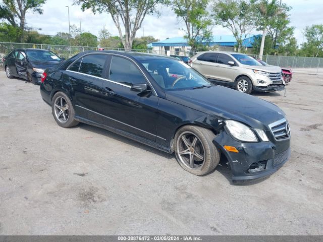 MERCEDES-BENZ E 350 2013 wddhf5kb0da726279