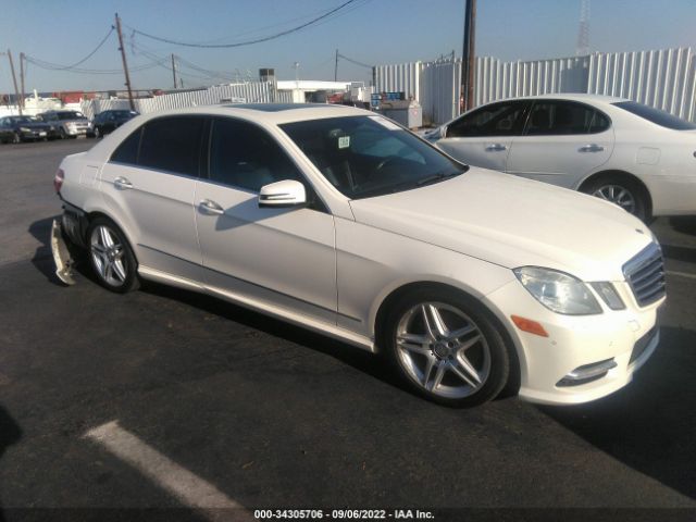 MERCEDES-BENZ E-CLASS 2013 wddhf5kb0da738867