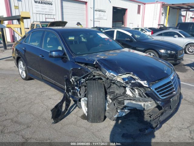 MERCEDES-BENZ E 350 2013 wddhf5kb0da741400