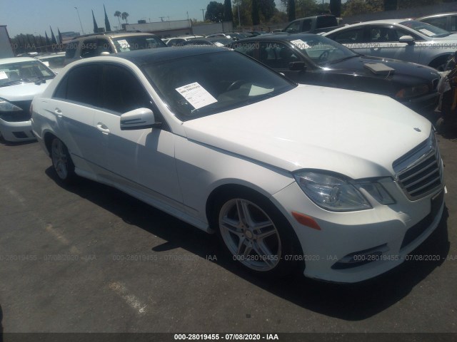 MERCEDES-BENZ E-CLASS 2013 wddhf5kb0da742398