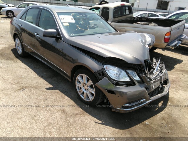 MERCEDES-BENZ E-CLASS 2013 wddhf5kb0da768760