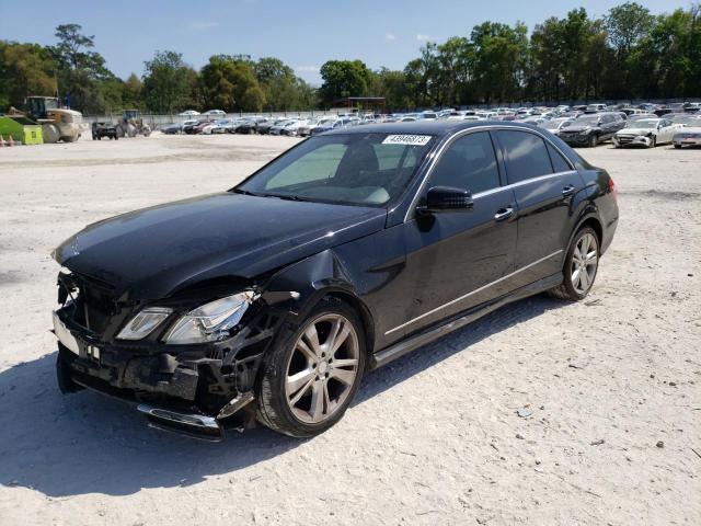 MERCEDES-BENZ E CLASS 2013 wddhf5kb0da768984