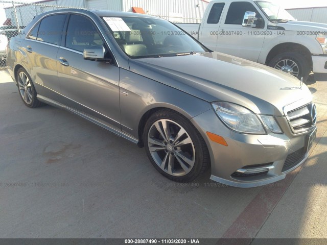 MERCEDES-BENZ E-CLASS 2013 wddhf5kb0da770699