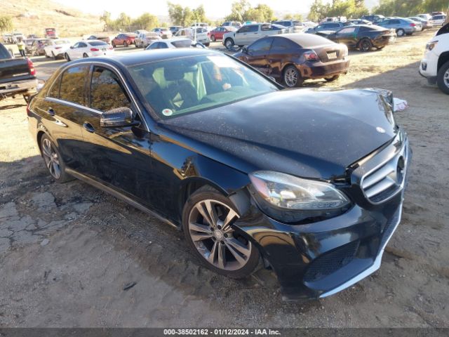 MERCEDES-BENZ E 350 2014 wddhf5kb0ea782630