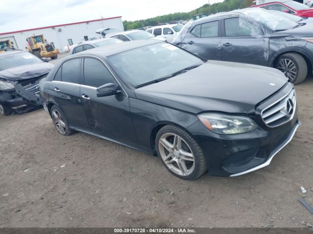 MERCEDES-BENZ E 350 2014 wddhf5kb0ea797239