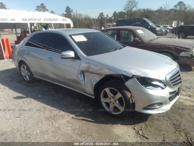 MERCEDES-BENZ E-CLASS 2014 wddhf5kb0ea806408