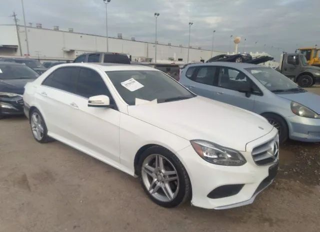 MERCEDES-BENZ E-CLASS 2014 wddhf5kb0ea809647