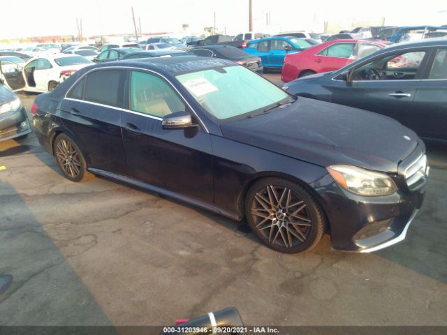 MERCEDES-BENZ E-CLASS 2014 wddhf5kb0ea814539