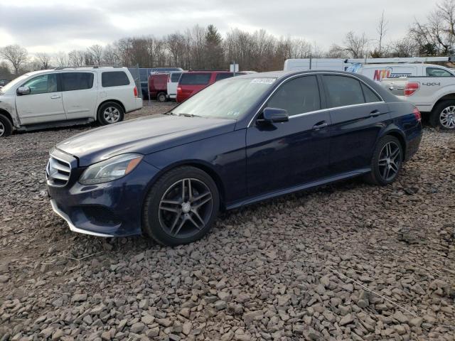 MERCEDES-BENZ E 350 2014 wddhf5kb0ea828277