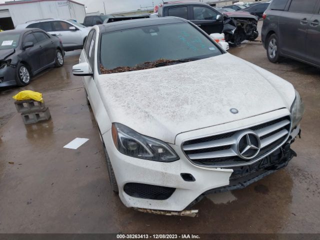 MERCEDES-BENZ E-CLASS 2014 wddhf5kb0ea830658