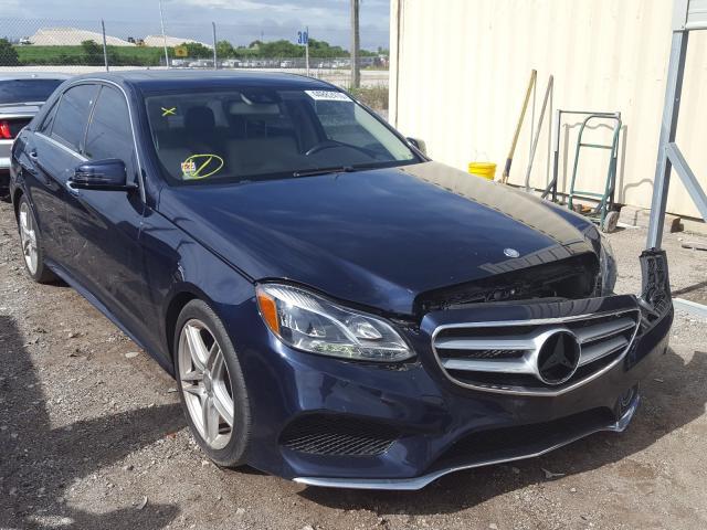 MERCEDES-BENZ E 350 2014 wddhf5kb0ea831745