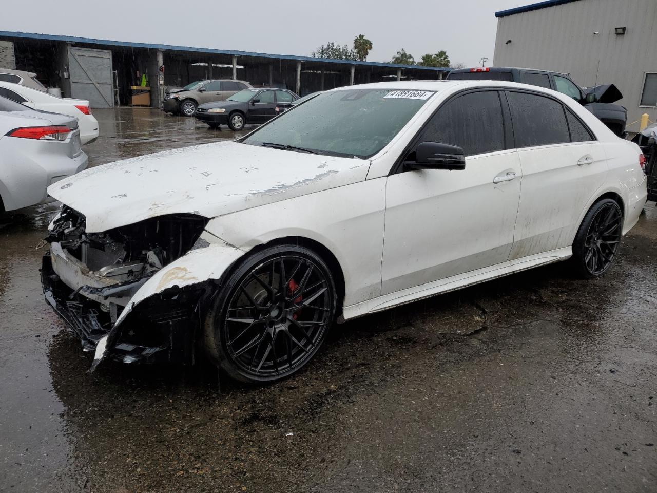 MERCEDES-BENZ E-KLASSE 2014 wddhf5kb0ea835794