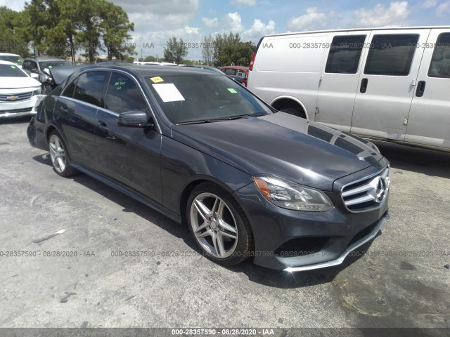 MERCEDES-BENZ E-CLASS 2014 wddhf5kb0ea838081