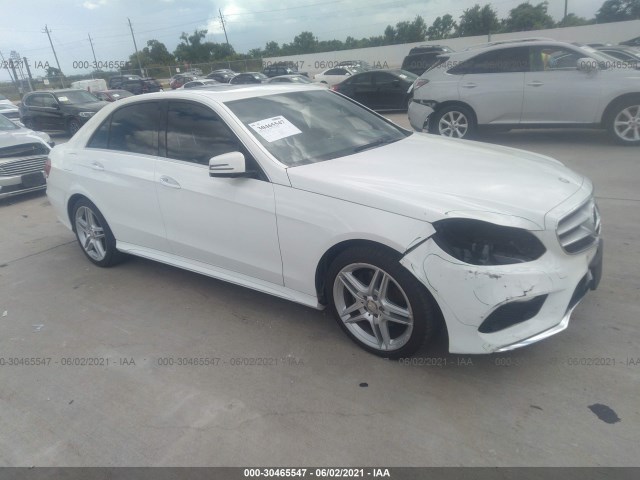 MERCEDES-BENZ E-CLASS 2014 wddhf5kb0ea843488