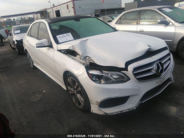 MERCEDES-BENZ E-CLASS 2014 wddhf5kb0ea848125