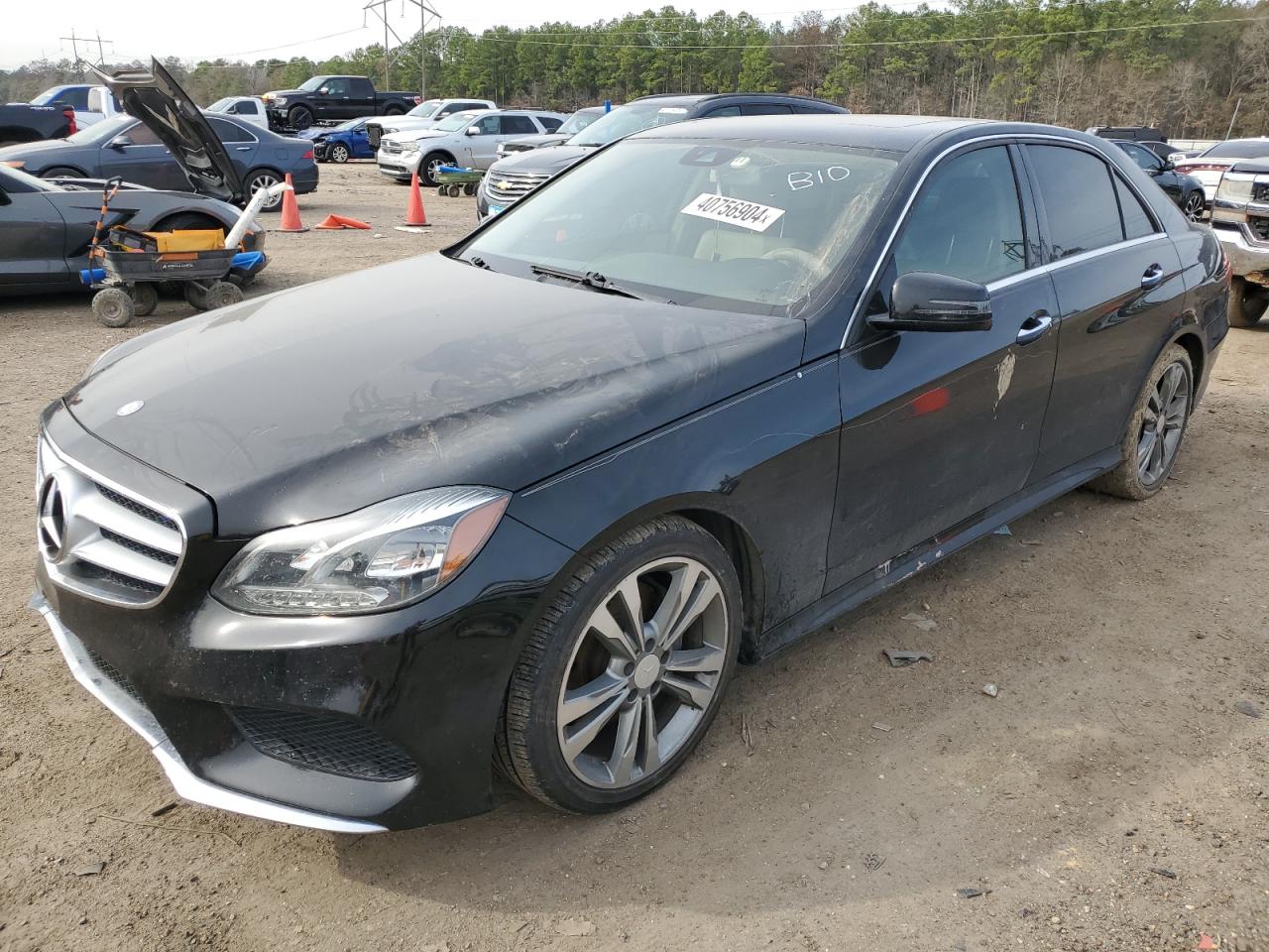 MERCEDES-BENZ E-KLASSE 2014 wddhf5kb0ea872148