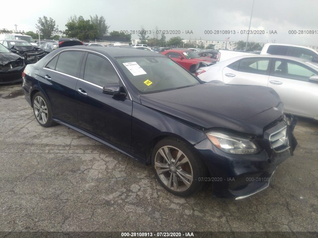 MERCEDES-BENZ E-CLASS 2014 wddhf5kb0ea900501