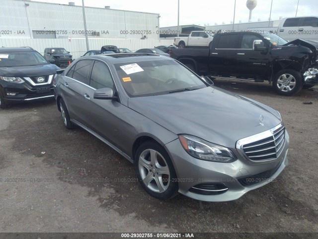 MERCEDES-BENZ E-CLASS 2014 wddhf5kb0ea923146