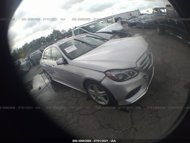 MERCEDES-BENZ E-CLASS 2014 wddhf5kb0ea927388