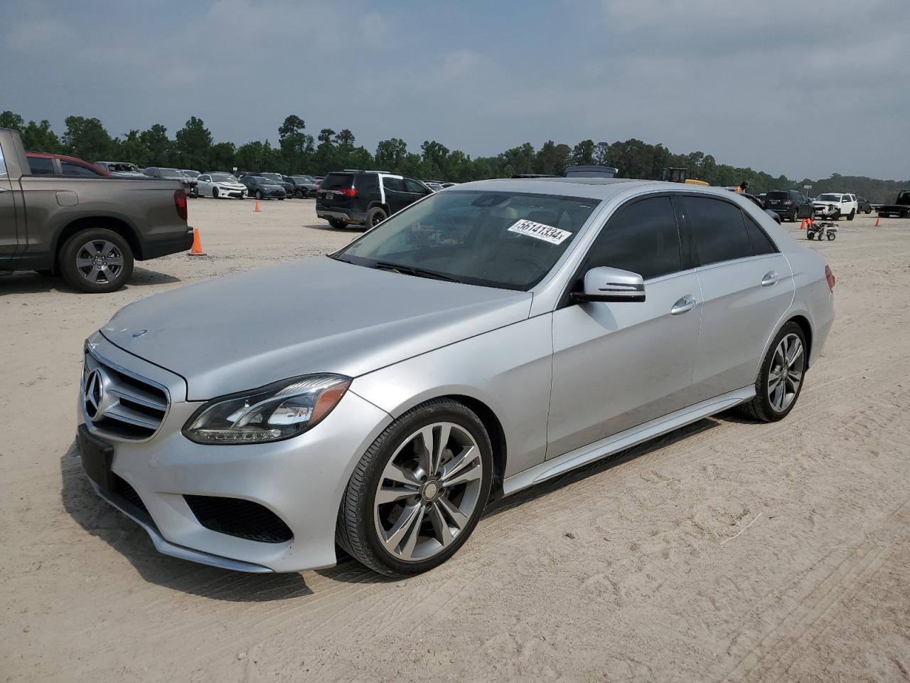 MERCEDES-BENZ E-KLASSE 2014 wddhf5kb0ea965378