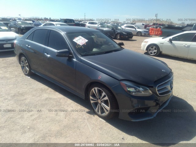 MERCEDES-BENZ E-CLASS 2014 wddhf5kb0eb041257