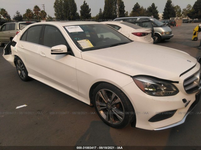 MERCEDES-BENZ E-CLASS 2014 wddhf5kb0eb047124