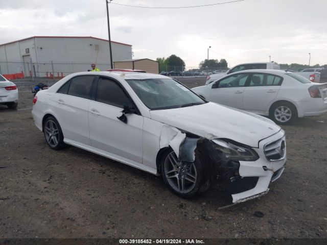 MERCEDES-BENZ E 350 2014 wddhf5kb0eb049827