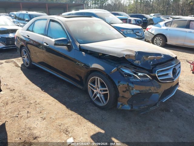 MERCEDES-BENZ E-CLASS 2015 wddhf5kb0fb102141