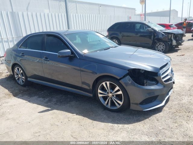 MERCEDES-BENZ E-CLASS 2016 wddhf5kb0gb176516