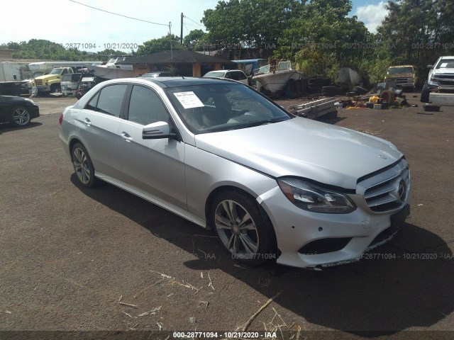 MERCEDES-BENZ E-CLASS 2016 wddhf5kb0gb203004