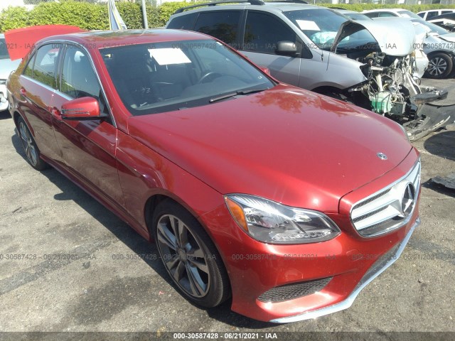 MERCEDES-BENZ E-CLASS 2016 wddhf5kb0gb227111