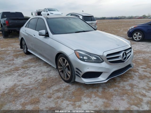 MERCEDES-BENZ E-CLASS 2016 wddhf5kb0gb266071