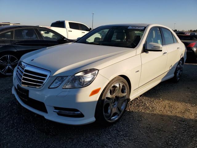 MERCEDES-BENZ E-CLASS 2012 wddhf5kb1ca530057