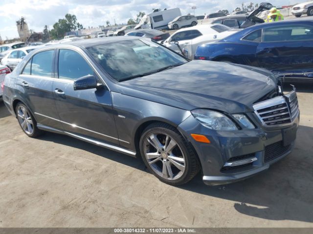 MERCEDES-BENZ E 350 2012 wddhf5kb1ca531273