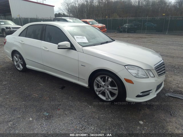 MERCEDES-BENZ E-CLASS 2012 wddhf5kb1ca533900