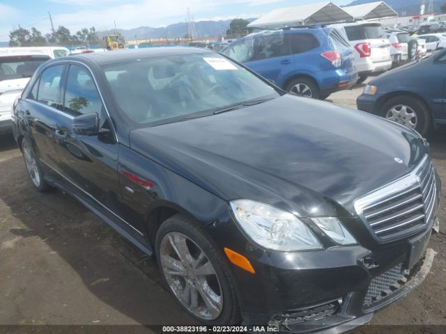 MERCEDES-BENZ E 2012 wddhf5kb1ca534108