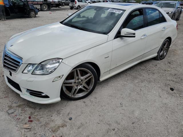 MERCEDES-BENZ E-CLASS 2012 wddhf5kb1ca541172