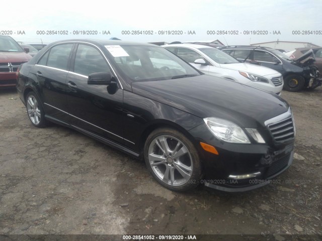 MERCEDES-BENZ E-CLASS 2012 wddhf5kb1ca541575