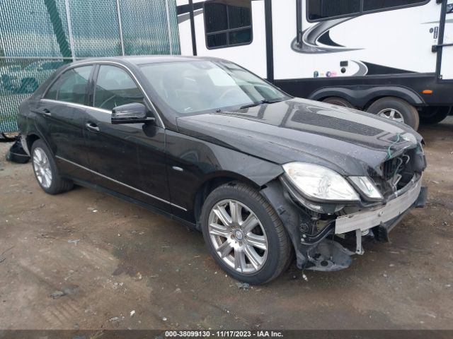 MERCEDES-BENZ E 350 2012 wddhf5kb1ca548638