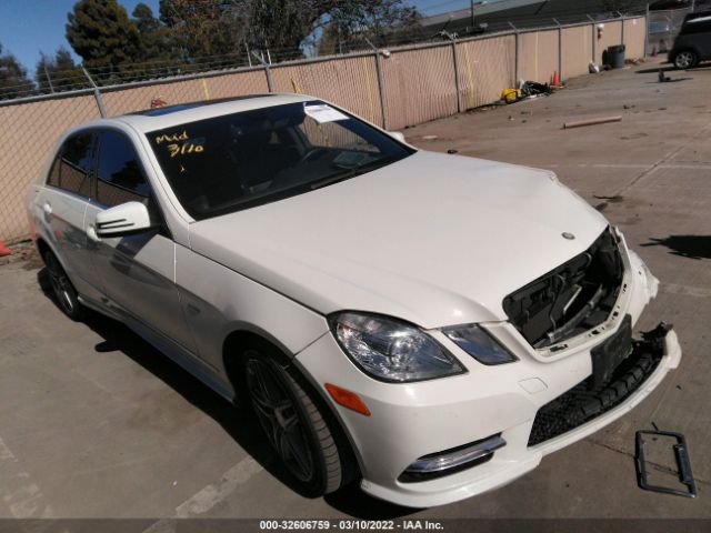 MERCEDES-BENZ E-CLASS 2012 wddhf5kb1ca548705