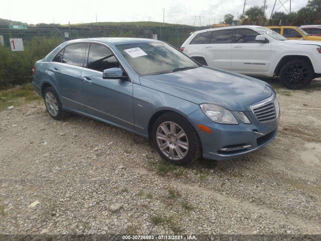 MERCEDES-BENZ E-CLASS 2012 wddhf5kb1ca549577